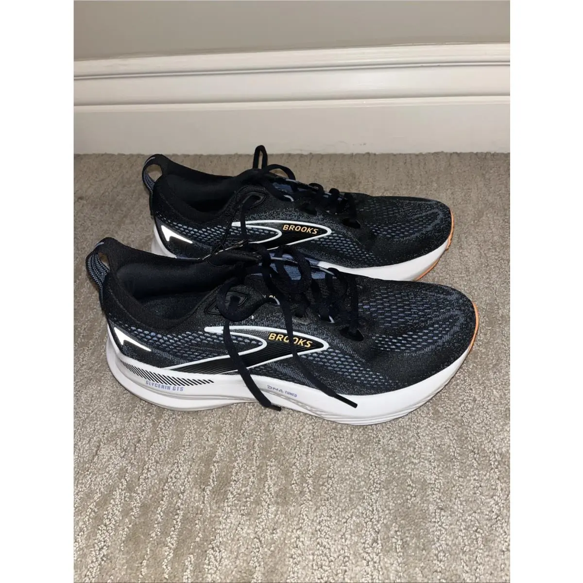 Brooks shoes - Brooks Glycerin GTS 22 110446-1D-013 - 110446-1D-013 - Black 1