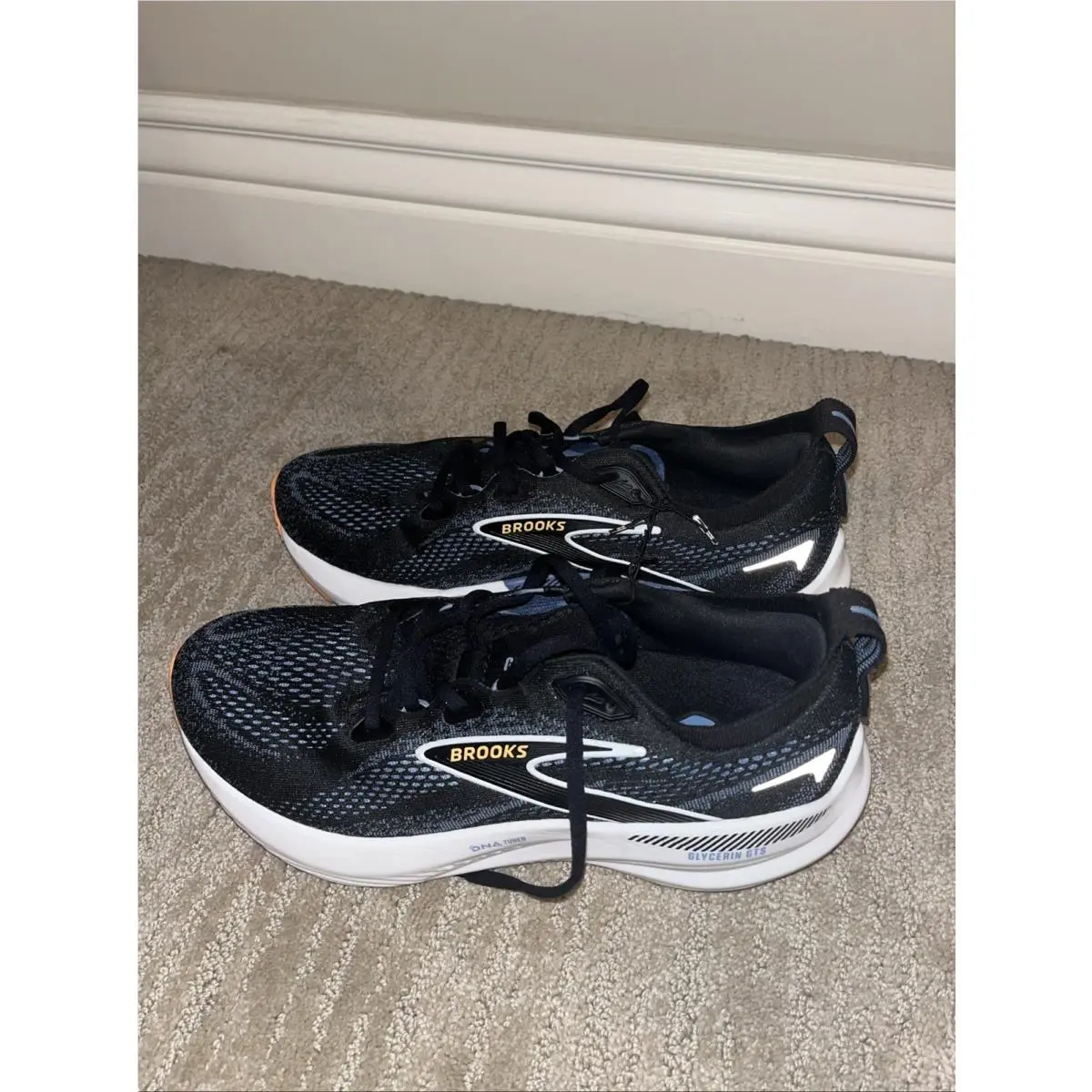 Brooks shoes - Brooks Glycerin GTS 22 110446-1D-013 - 110446-1D-013 - Black 3