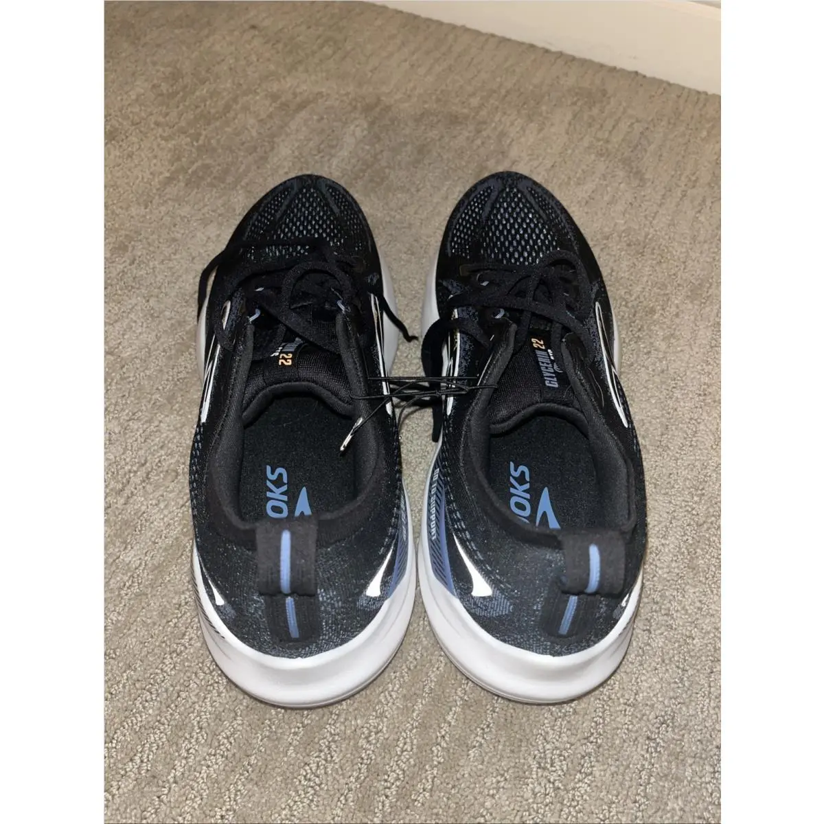 Brooks shoes - Brooks Glycerin GTS 22 110446-1D-013 - 110446-1D-013 - Black 2