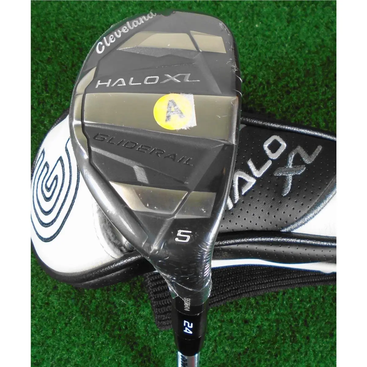 Cleveland Halo XL 24 5 Hybrid Aldila Ascent 50 A Senior Flex W/cover