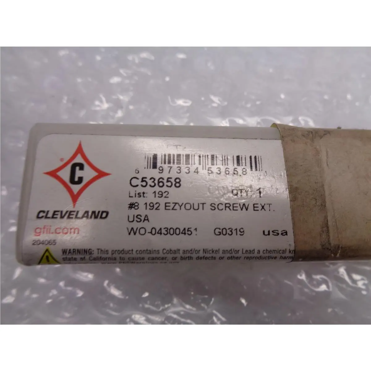 Cleveland Golf  - INDUSTRIAL SPARE - INDUSTRIAL SPARE - INDUSTRIAL SPARE 2