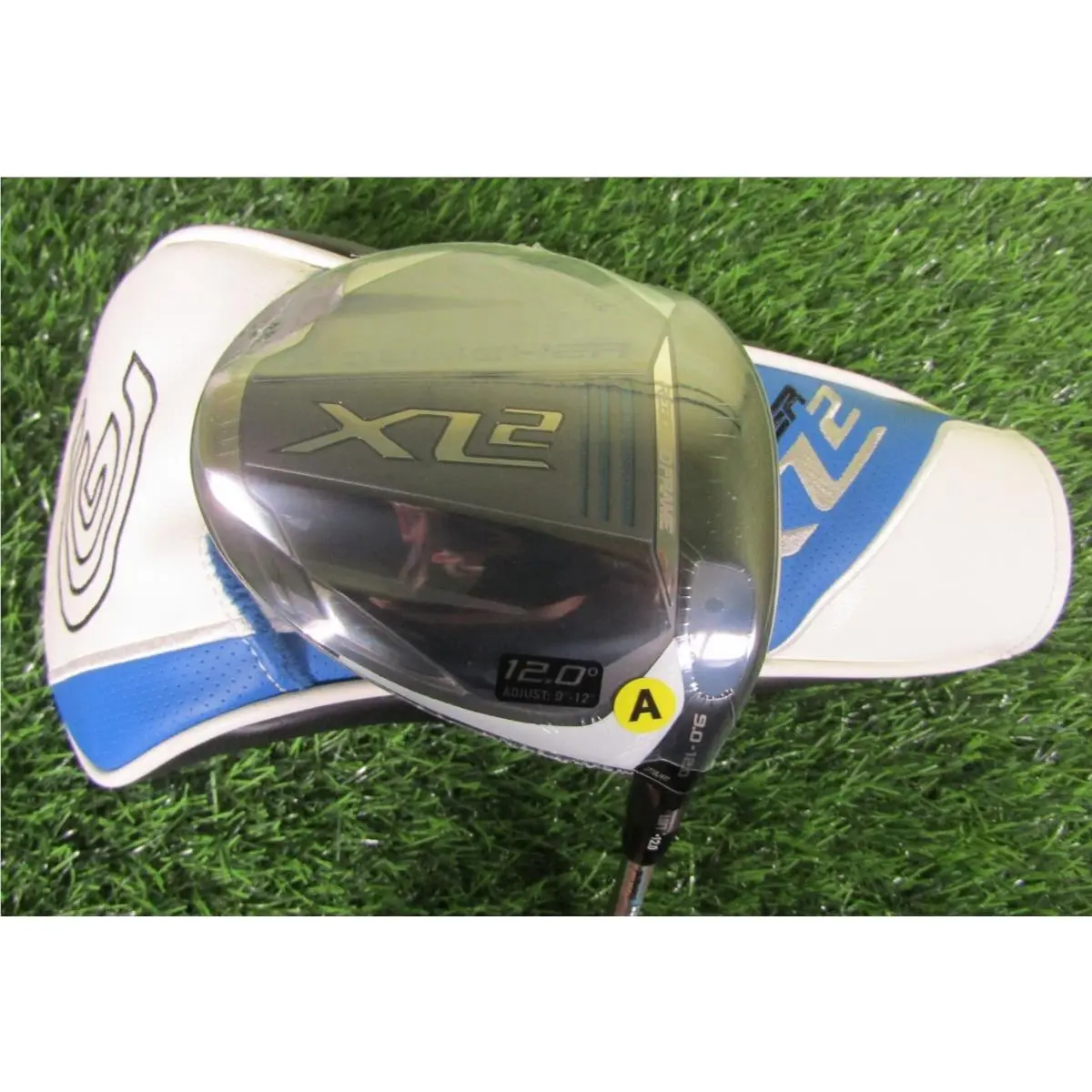 Cleveland Launcher XL 2 12 Driver Aldila Ascent 40 A Senior w/ Cover