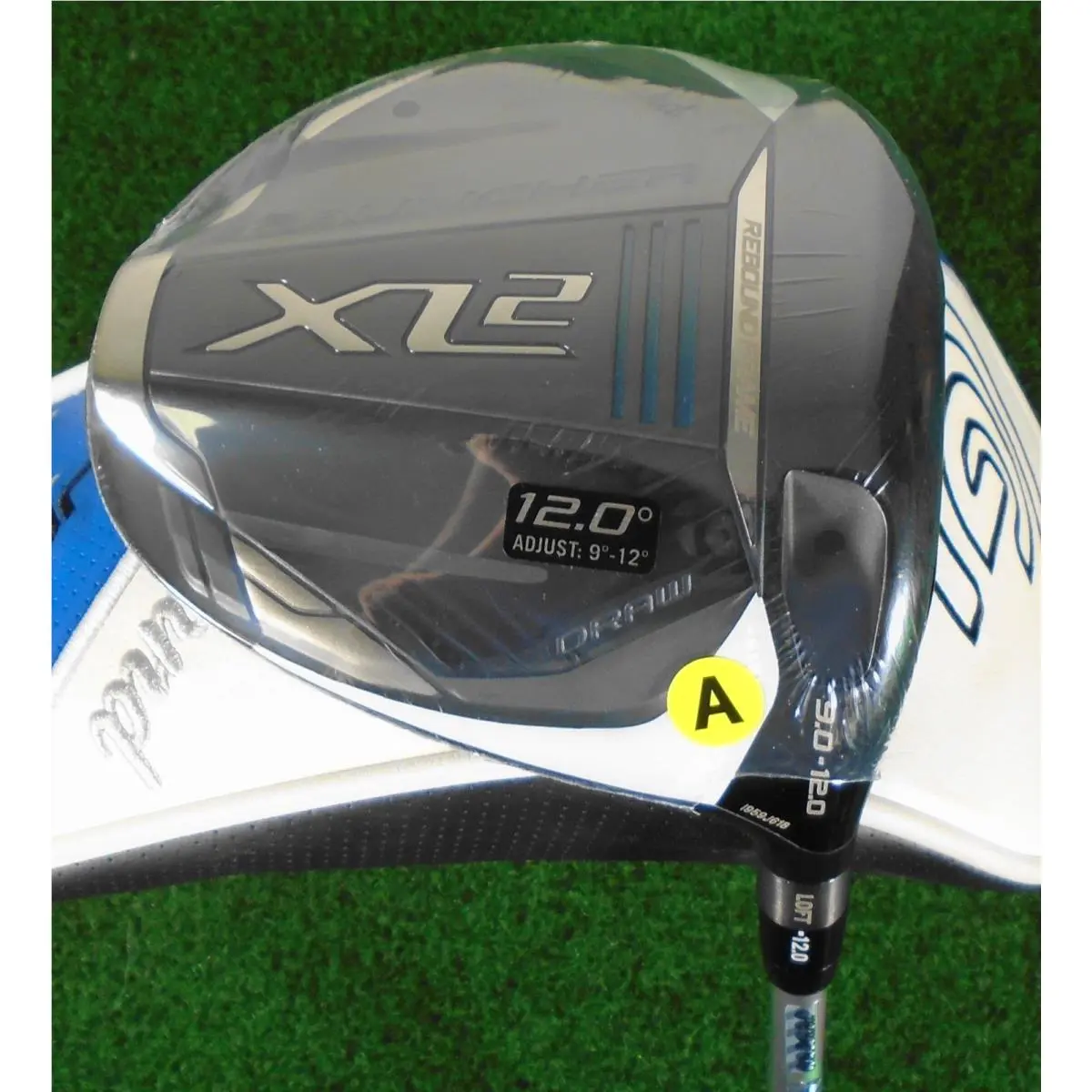 Cleveland Launcher XL 2 Draw 12 Driver Aldila Ascent 40 A Senior w/ Cover