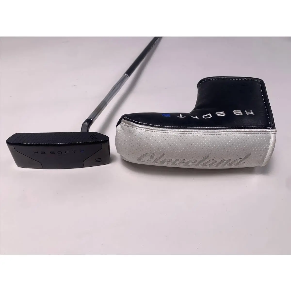 Cleveland HB Soft 2 Black 8S Putter 37 Mens RH HC