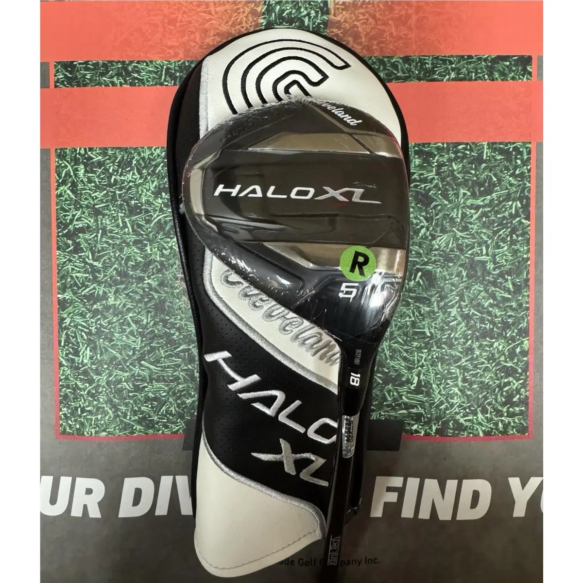Cleveland Golf Halo XL Fairway Wood 2024 - 5 Wood 18 Regular Flex RH