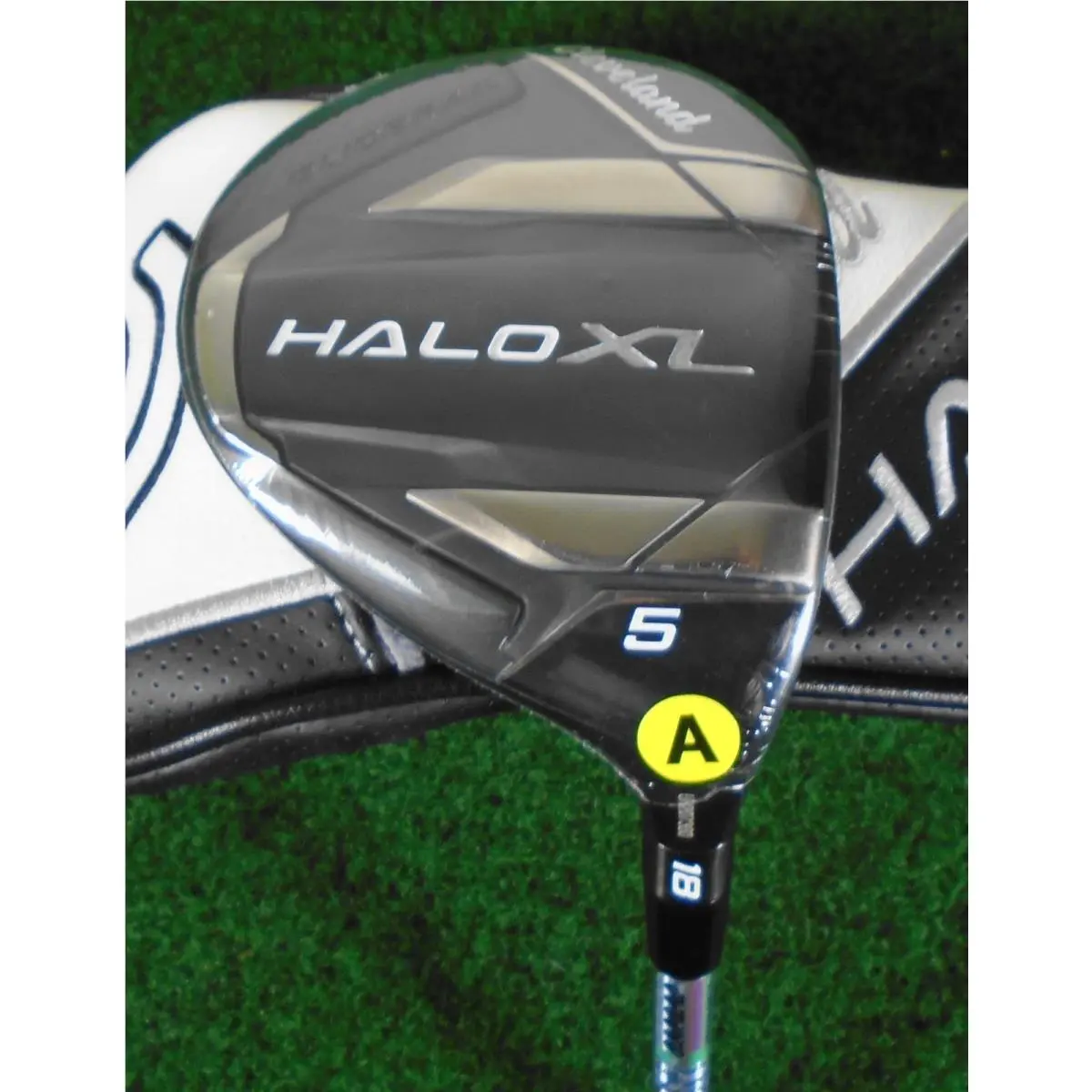Cleveland Halo XL 18 5 Fairway Wood Aldila Ascent 40 A Senior Cover