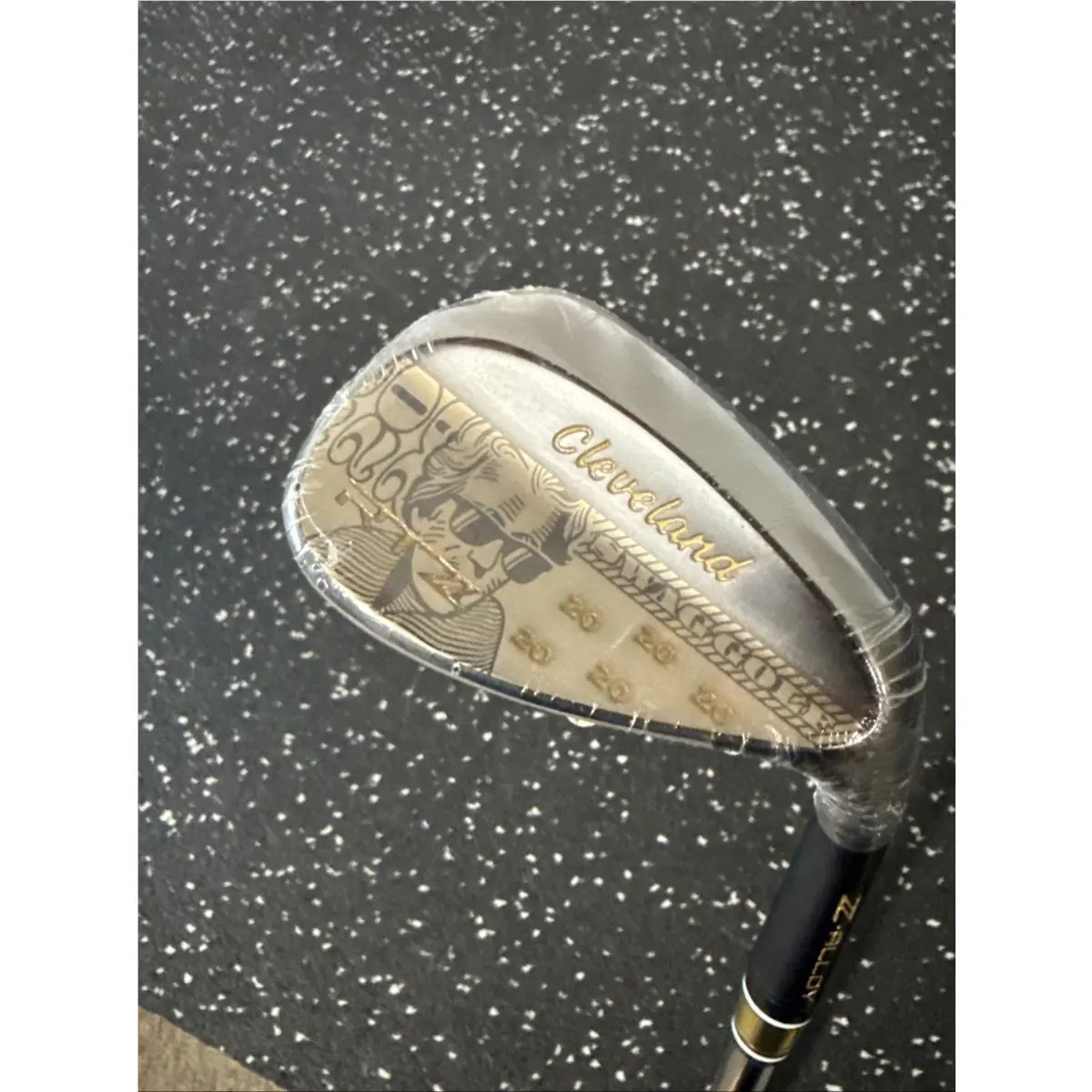 Cleveland Swag Rtz 58 Andrew Jackson Lob Wedge Dynamic Gold S400 RH 7901