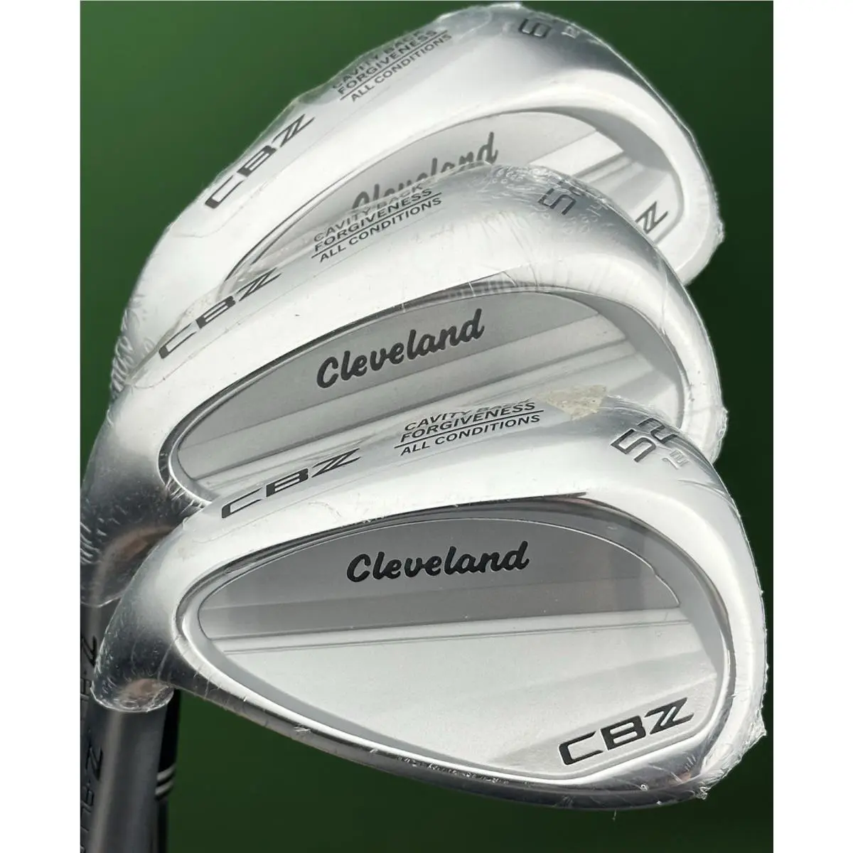 Cleveland Cbz Tour Satin Wedge Set Left Hand 52-12 56-14 60-12 LH Steel