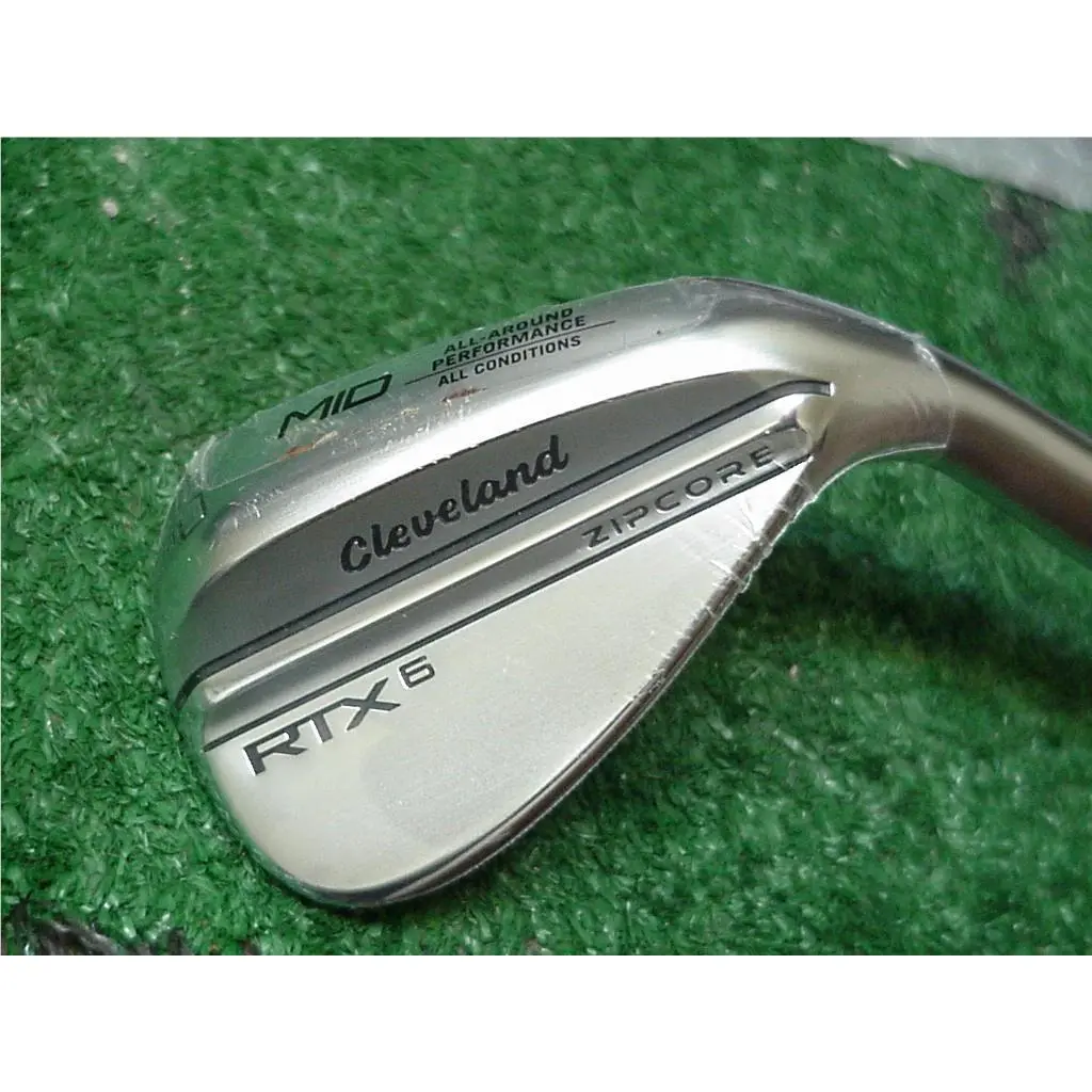 Satin Cleveland Rtx 6 Zipcore Mid 50 Degree Gap Wedge Tour Issue Spinner