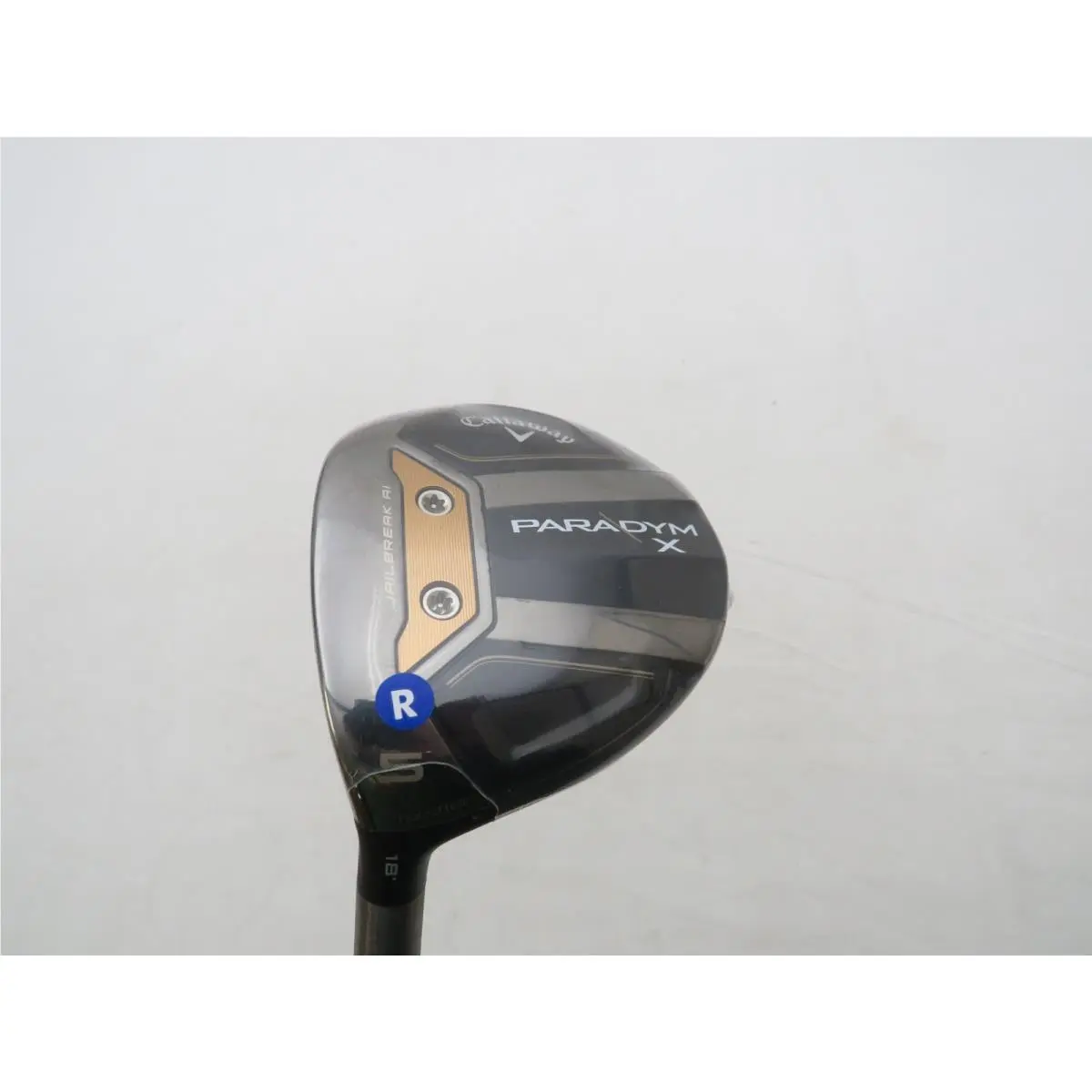 LH Callaway Paradym X 18 5 Wood Aldila Ascent 50g Regular Flex Graphite +hc