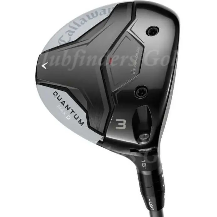 Callaway `26 Quantum Max D 18° Fairway 5 Wood Vanquish 5 R2 Seniors W/hc