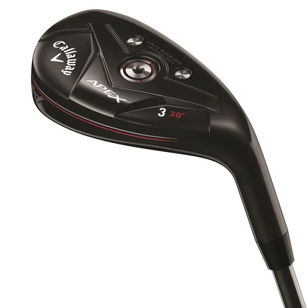Left Handed Callaway Apex 19 3 Hybrid 20° Project X Catalyst 70 Regular