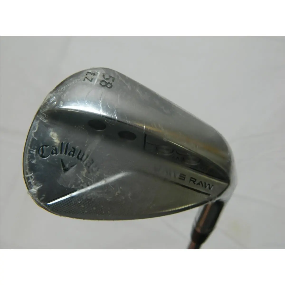 RH Callaway Jaws Raw Chrome 58 58.08z Lob Wedge LW DG Spinner Steel