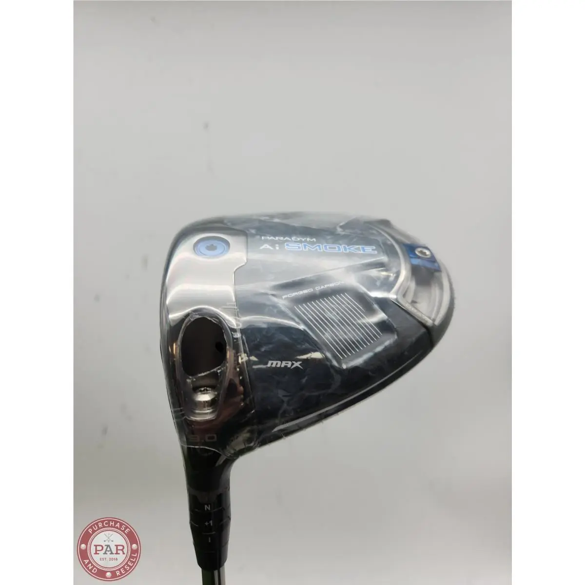 Lefty 2024 Callaway Paradym AI Smoke Max Driver 9 Reg Callaway +hc Brand