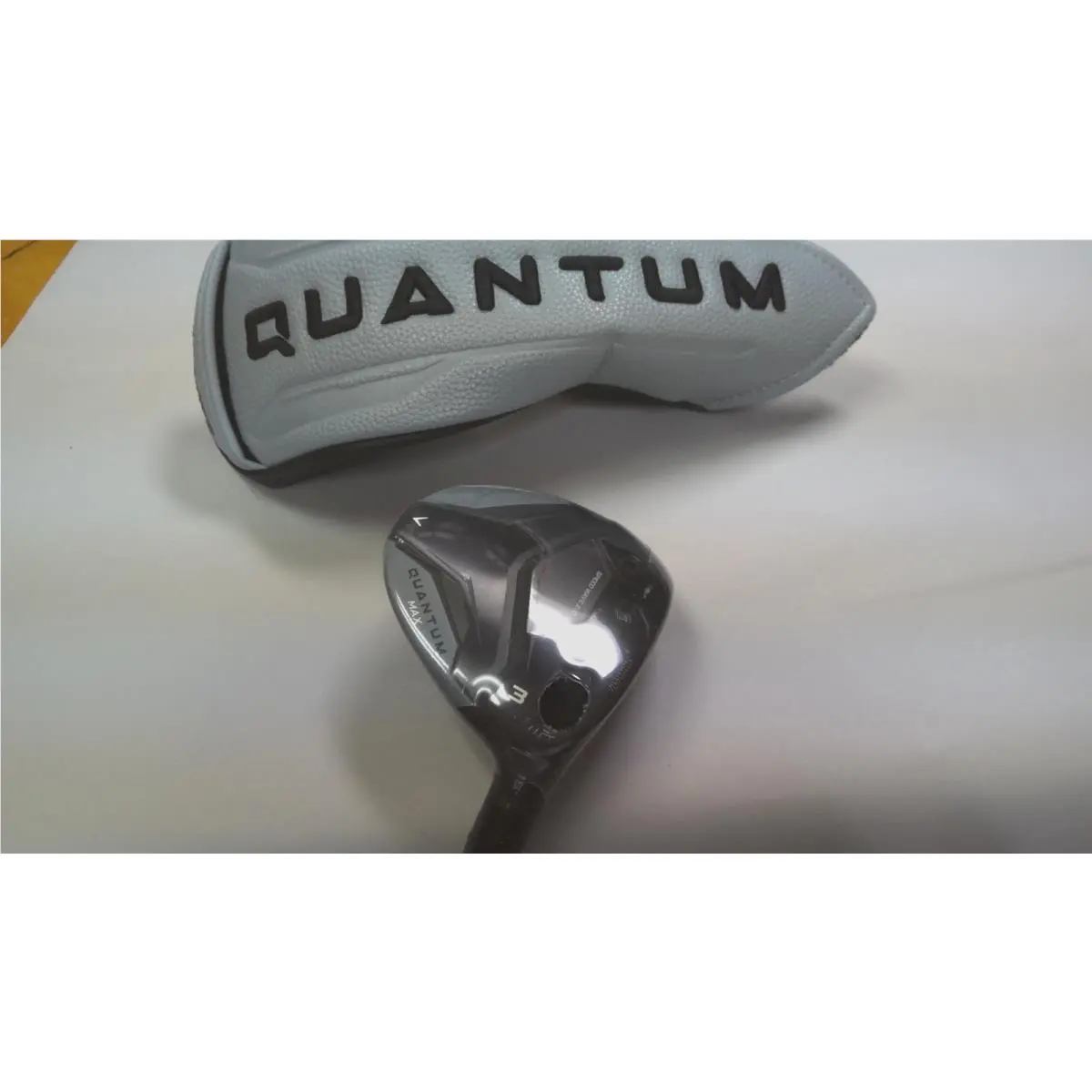 2026 Callaway Quantum Max Fairway Wood 3-15 / Tensei Blue 75S Stiff Flex