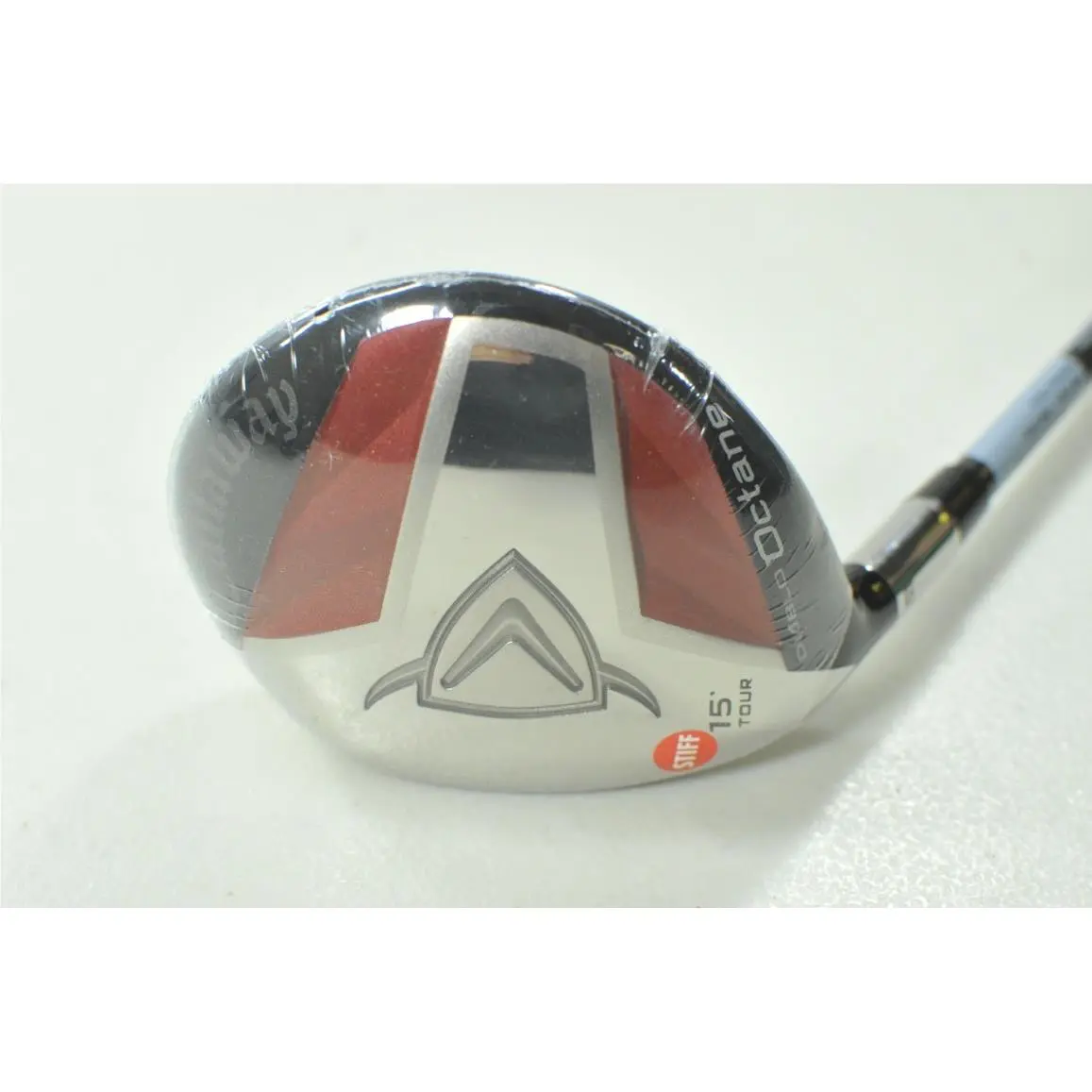 Left Handed Callaway Diablo Octane Tour 15 Fairway Wood Stiff Graphite 210833