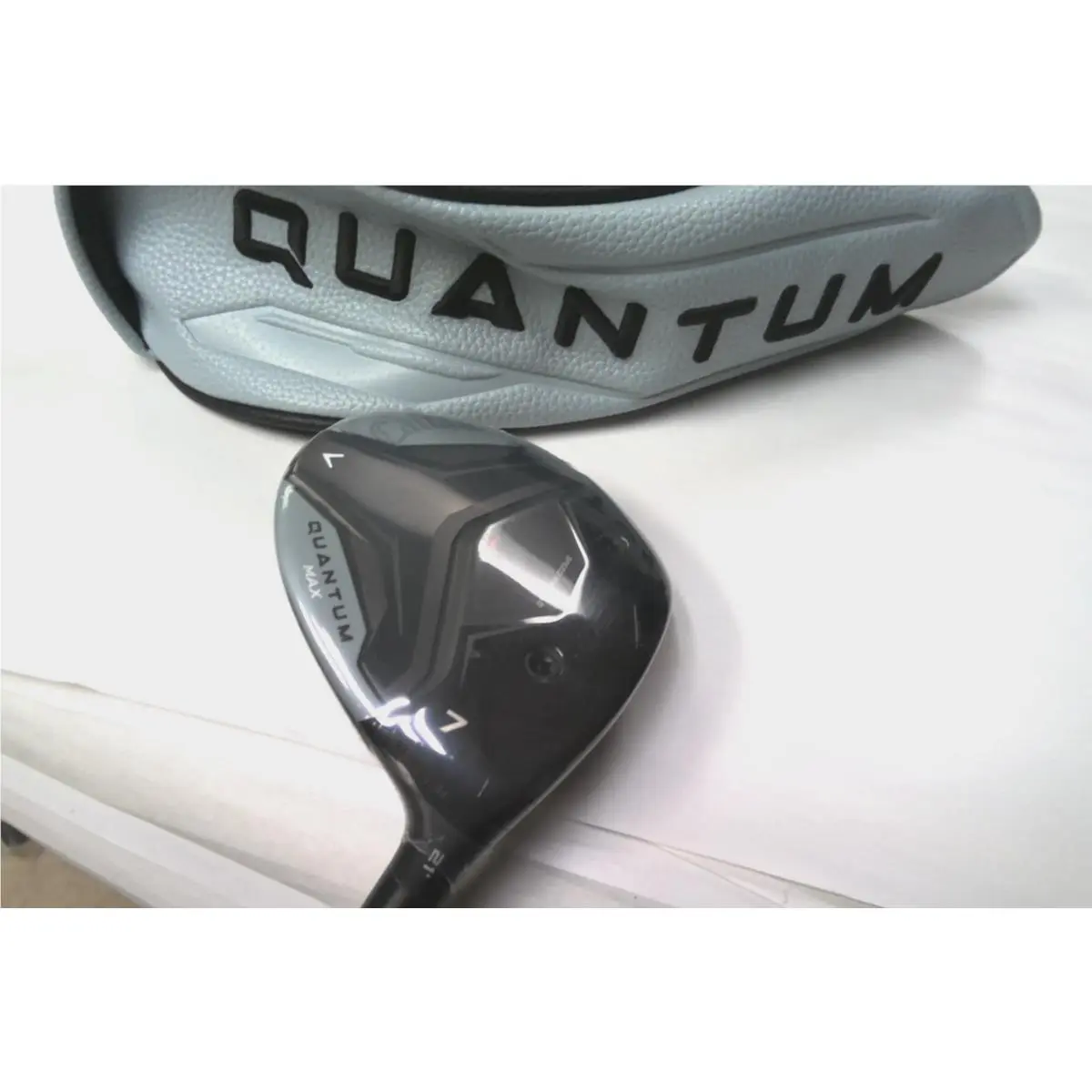 2026 Callaway Quantum Max Fairway Wood 7-21 / Tensei Blue 75S Stiff Flex