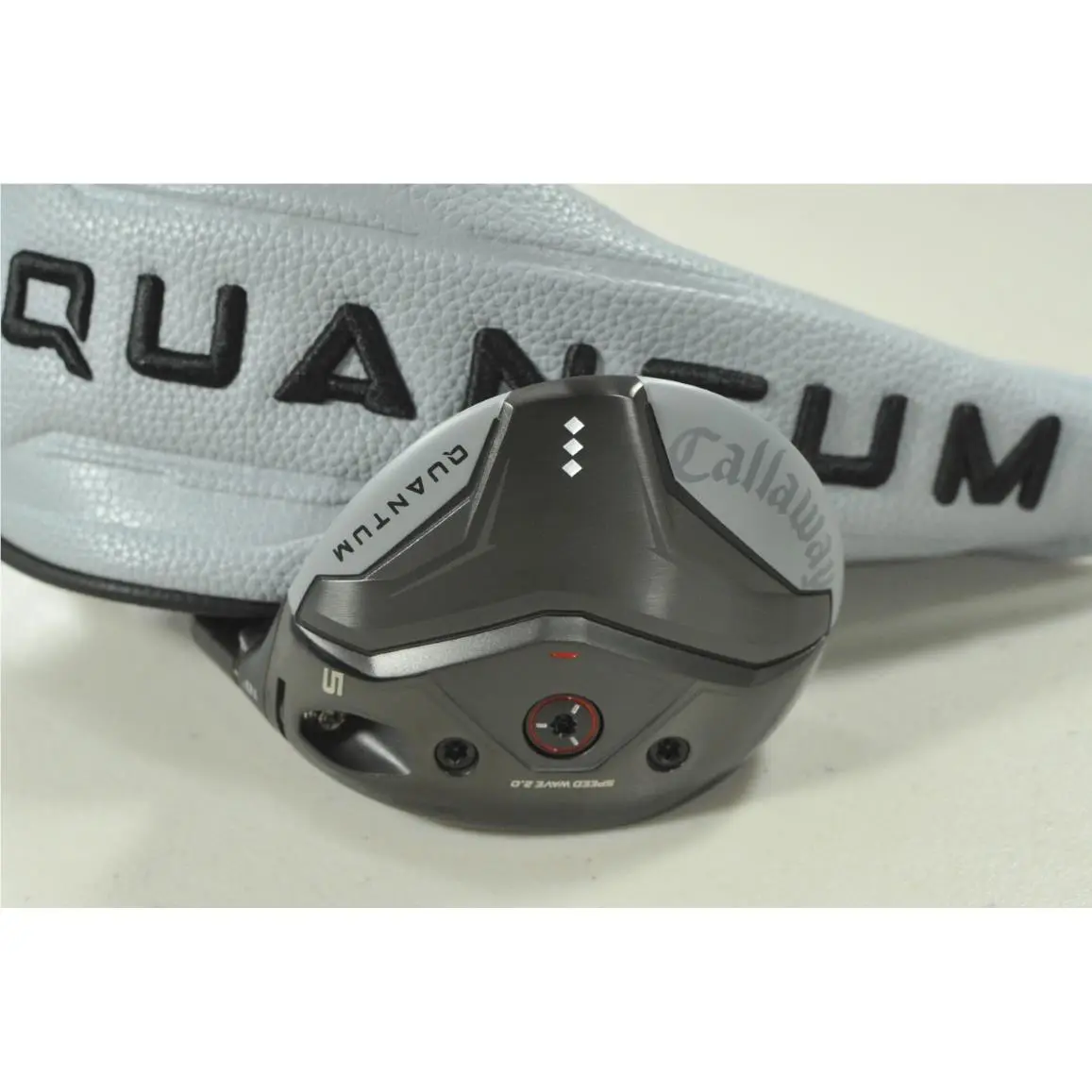 Callaway Quantum Triple Diamond 5-18 Fairway Wood Stiff Kbs Max HL 52g 210641