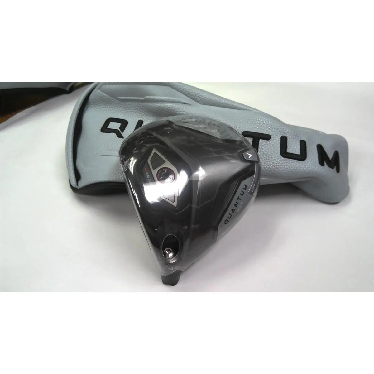2026 Callaway Quantum Max Driver 9.0 / LH / Head Only W Headcover