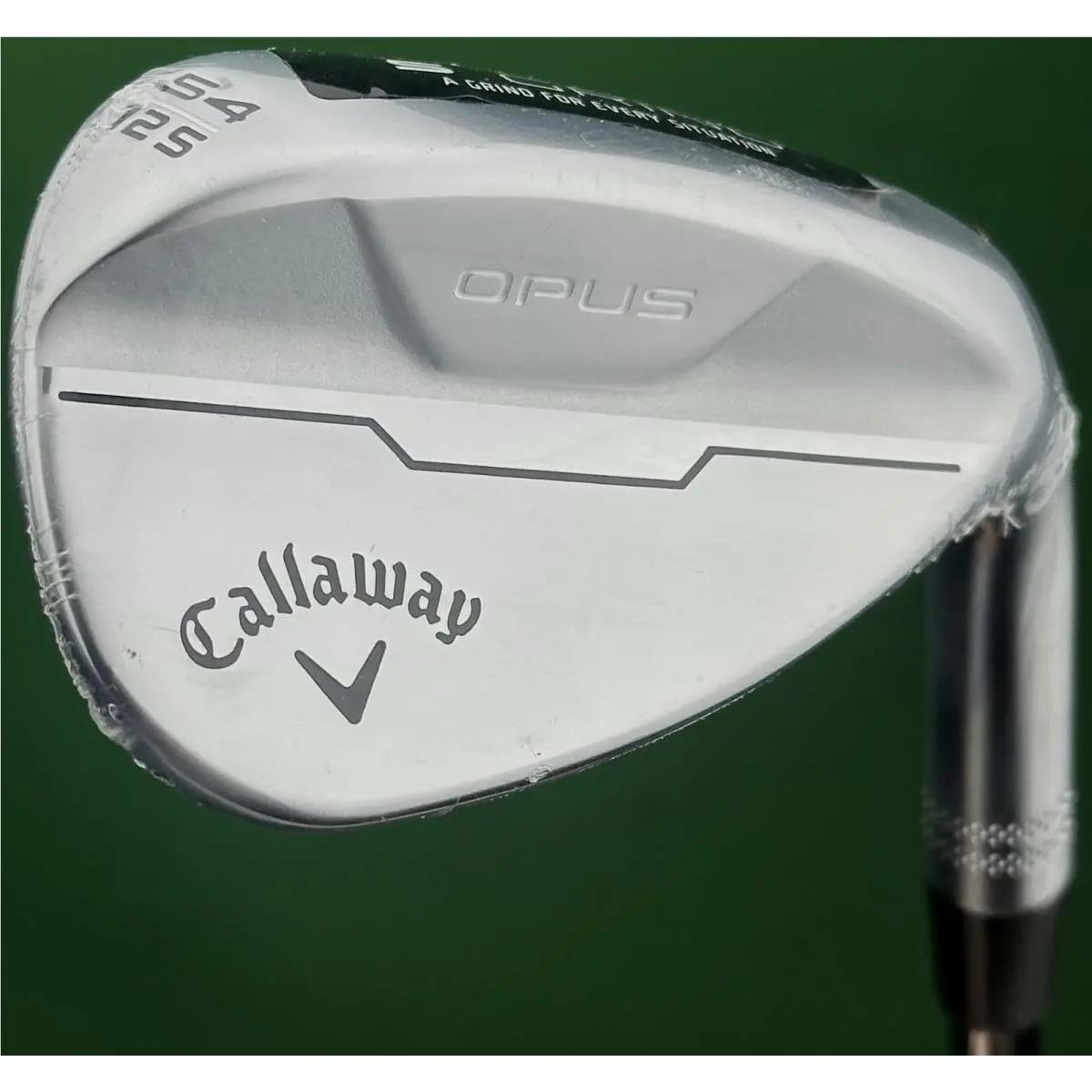 Callaway Opus Chrome Sand SW Wedge 54-12 S-grind Steel Dynamic Gold Mid 115