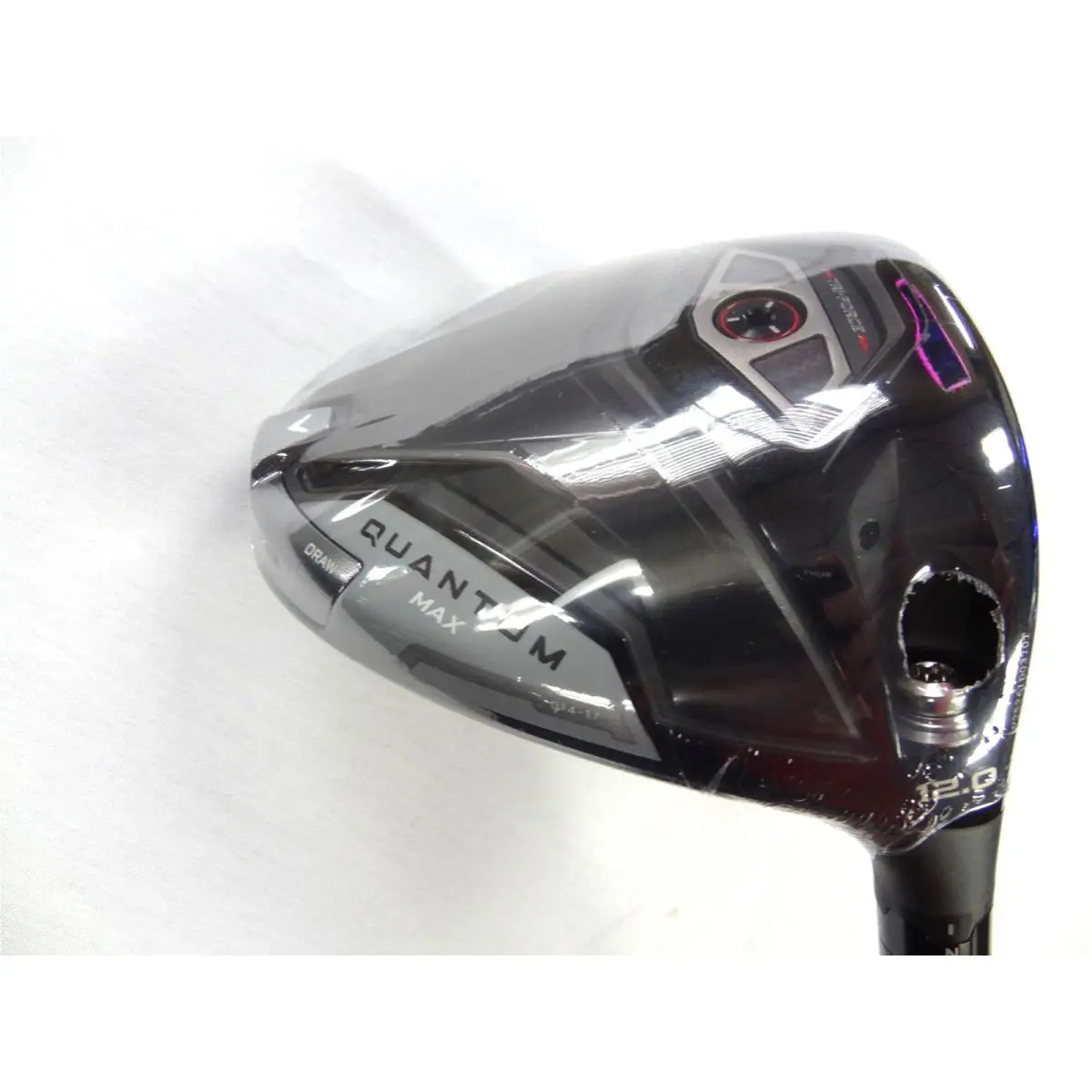 Callaway Quantum Max Ladies Driver 12 Degrees RH Vanquish No HC 2617