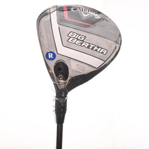 Callaway Big Bertha 2023 5-Wood 19 Rch 65g R-flex Graphite LH +hc