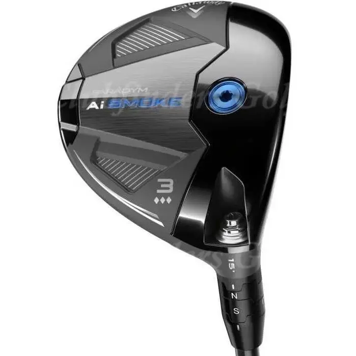 Callaway Paradym Ai Smoke Triple Diamond TD 20° 7 Fairway 6.5 X-stiff w/ HC
