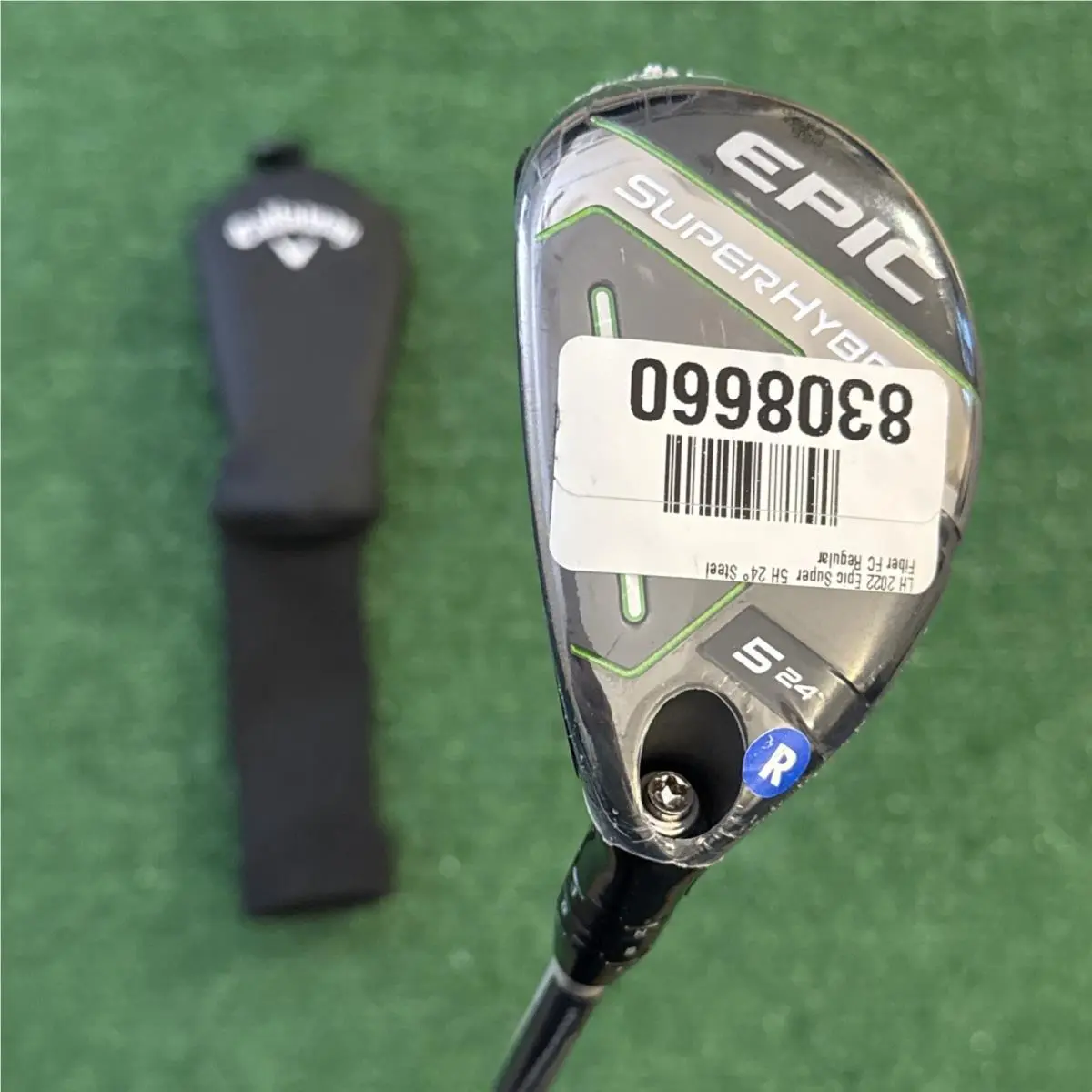 LH Callaway Epic Super 24 5H Hybrid Aerotech Regular Flex Steelfiber 39.5”