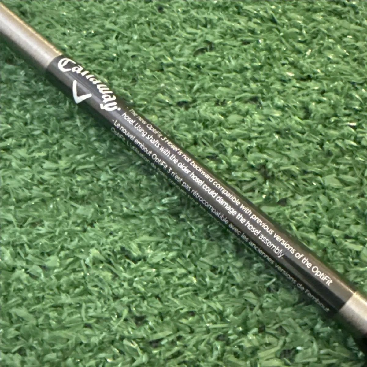 Callaway  - Aerotech SteelFiber fc 75 - Aerotech SteelFiber (UPC: 0194518448680) 2