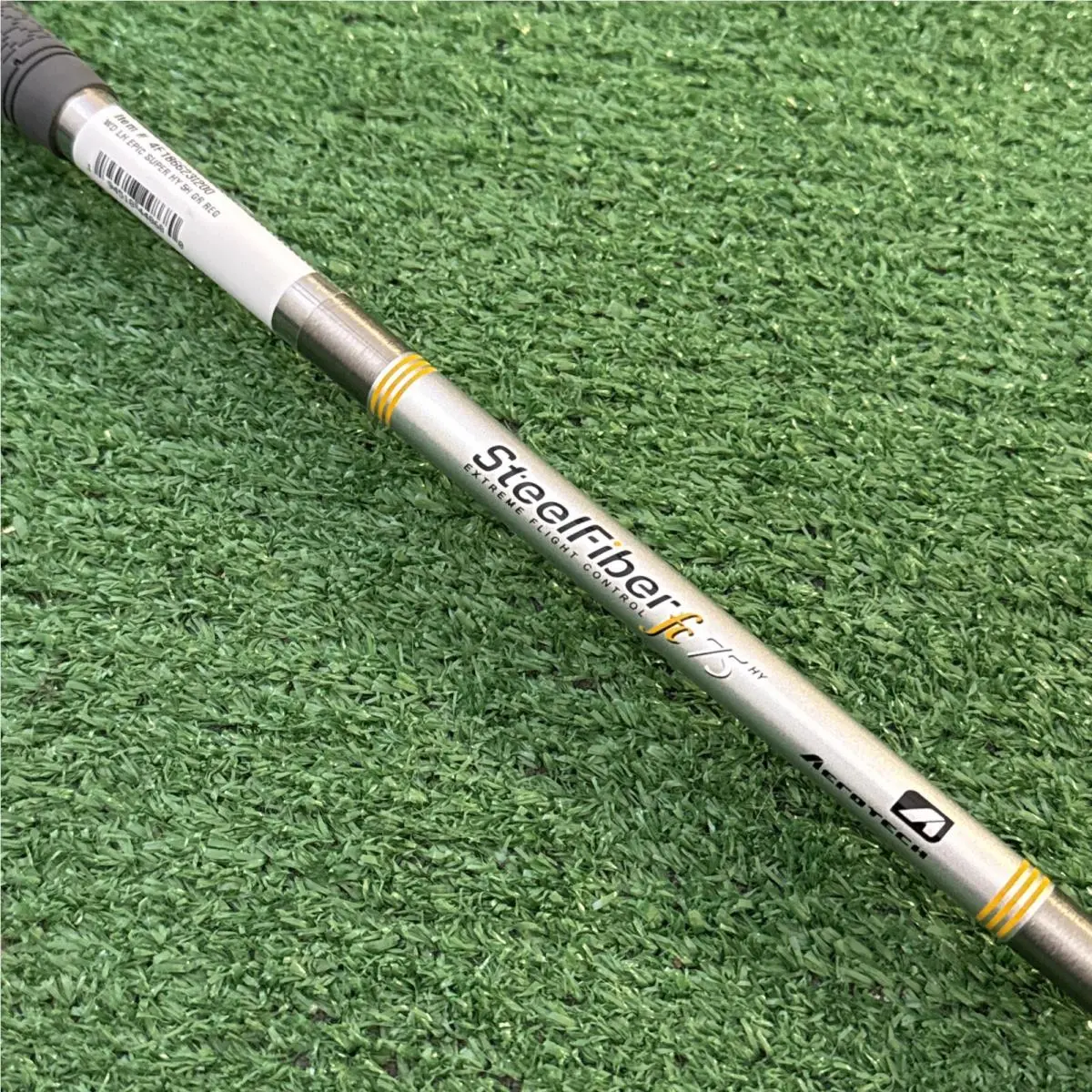 Callaway  - Aerotech SteelFiber fc 75 - Aerotech SteelFiber (UPC: 0194518448680) 3