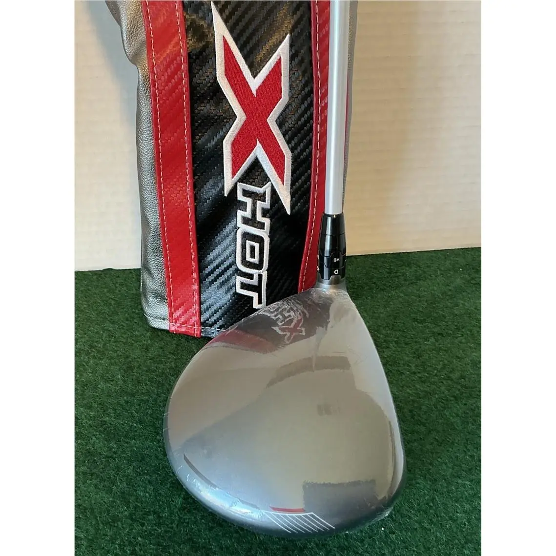 Callaway X Hot Driver 9 Stiff Shaft In Factory Plastic with Headcover