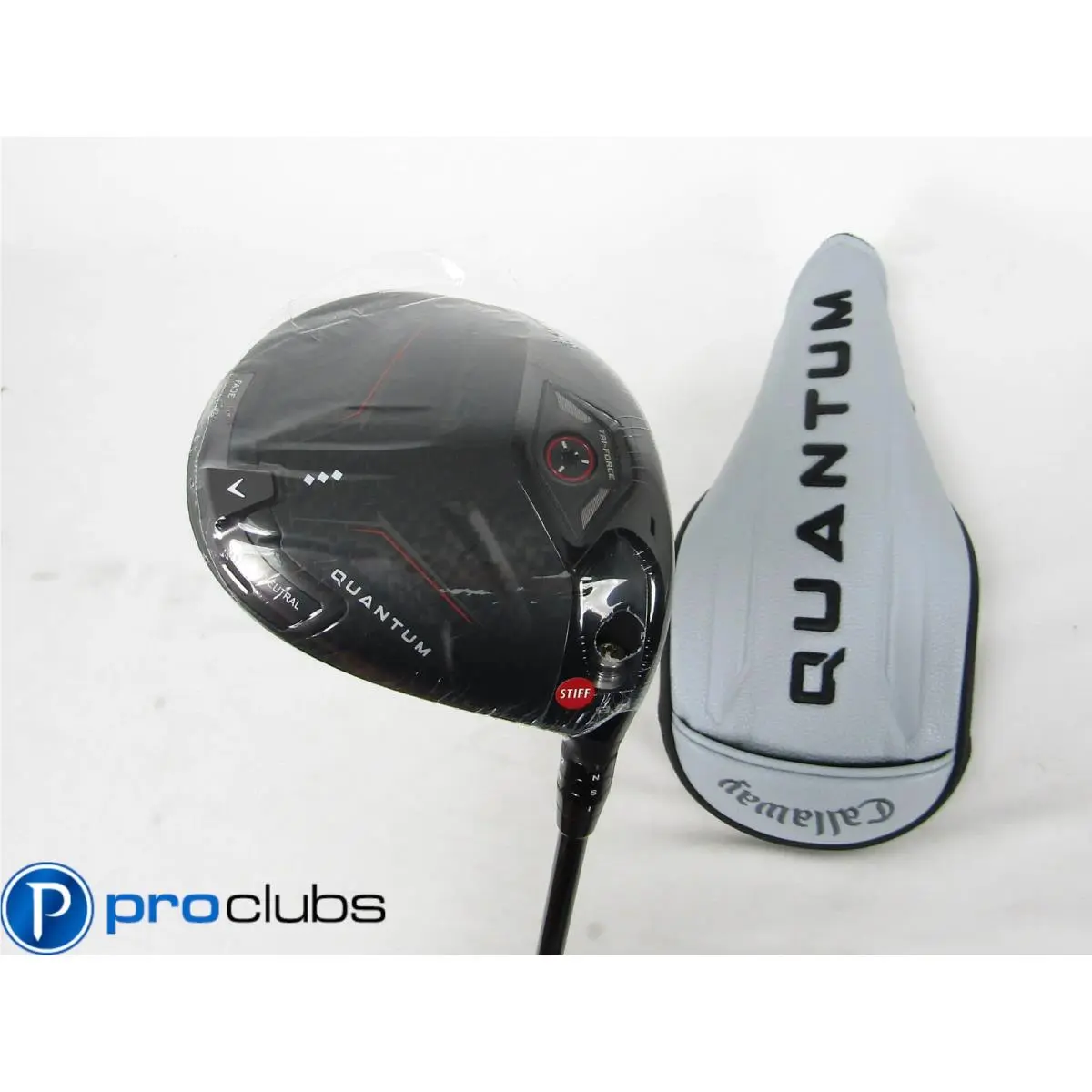 Callaway Quantum Triple Diamond 9 Driver Ventus Stiff W/headcover 506209