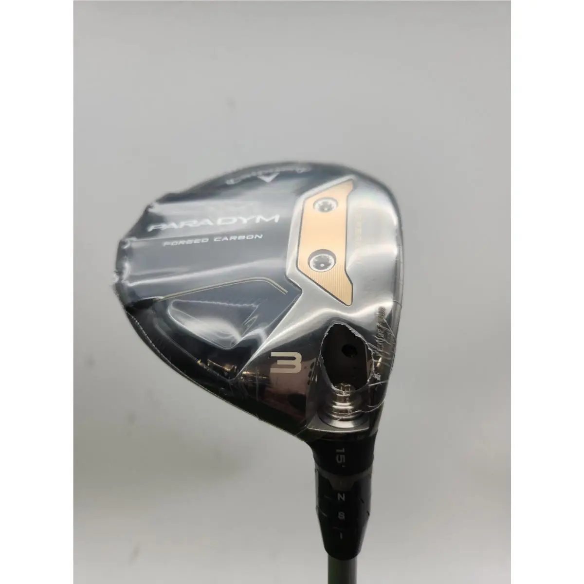 2023 Callaway Paradym 3 Wood 15 Senior Aldila Ascent 40 Brand