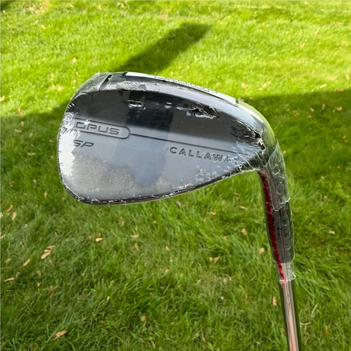 Callaway `25 Opus SP Black Shadow 50-10S 50° Gap Wedge DGS200 Steel Stiff