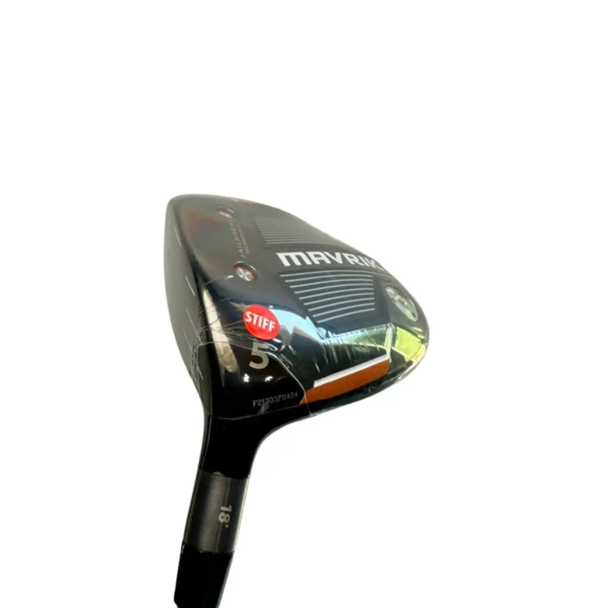 Callaway Mavrik 5 Wood Left Handed 18° Hzrdus Orange Stiff Flex