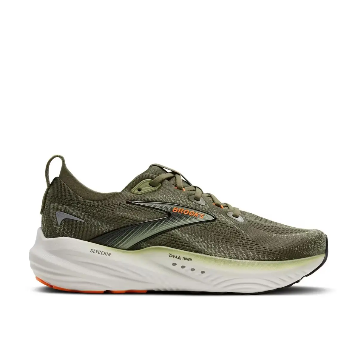Brooks shoes - Dark Green 3
