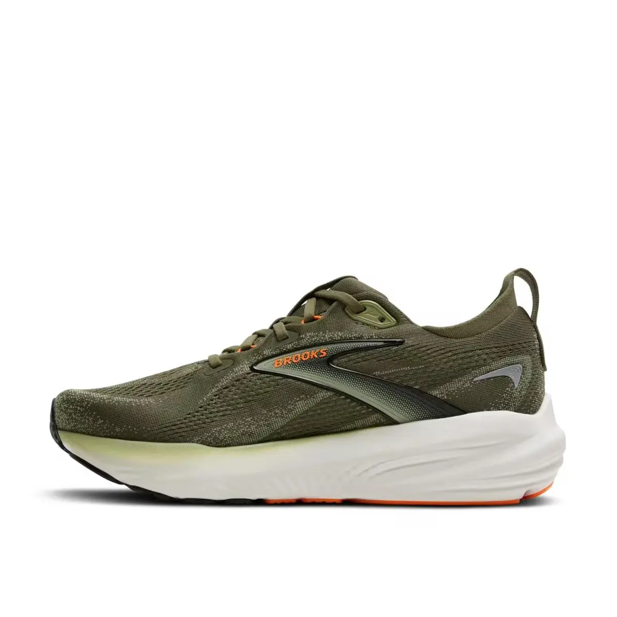 Brooks shoes - Dark Green 9