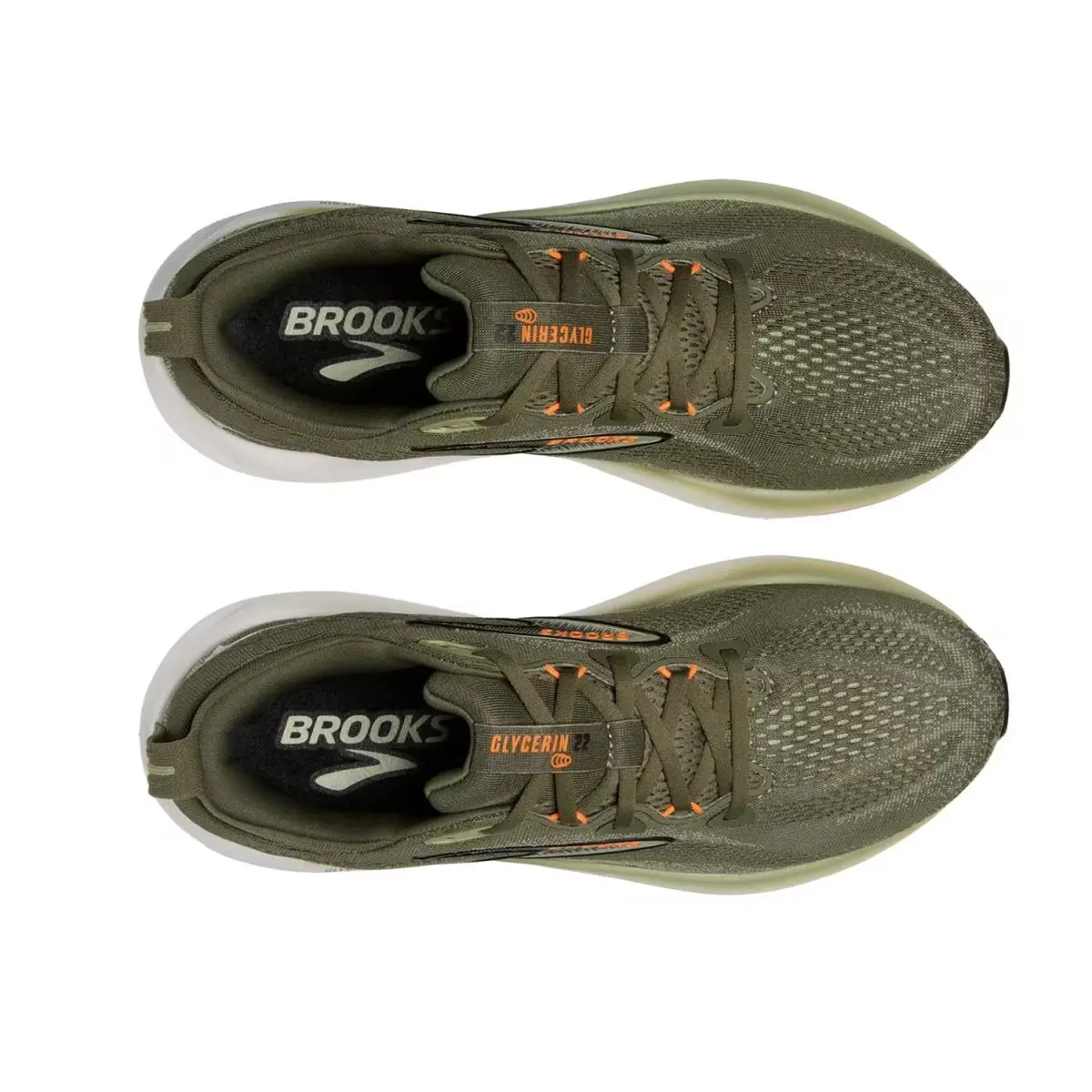 Brooks shoes - Dark Green 13