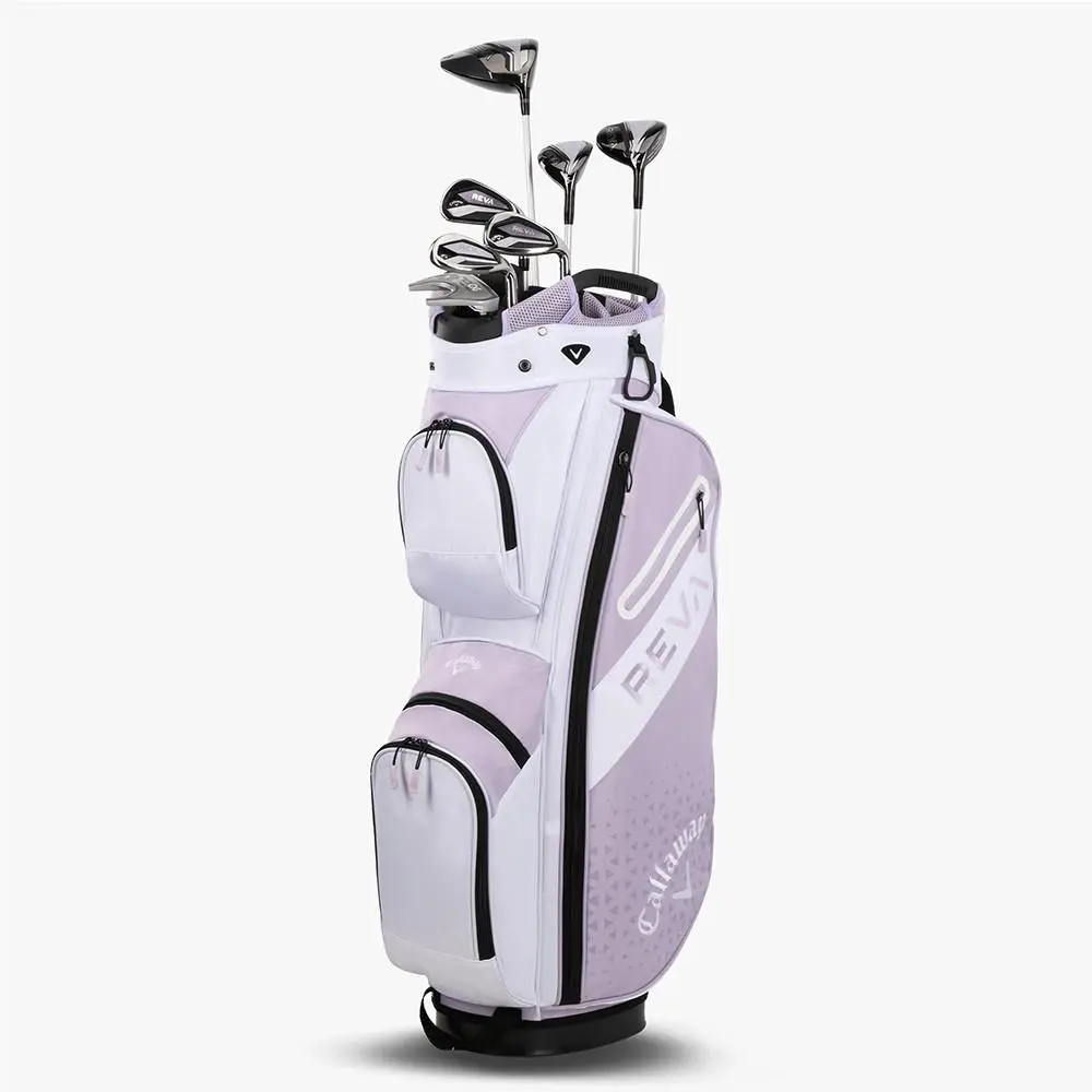 Lady Callaway Reva 25 Complete 8 Piece Golf Set Violet Mist