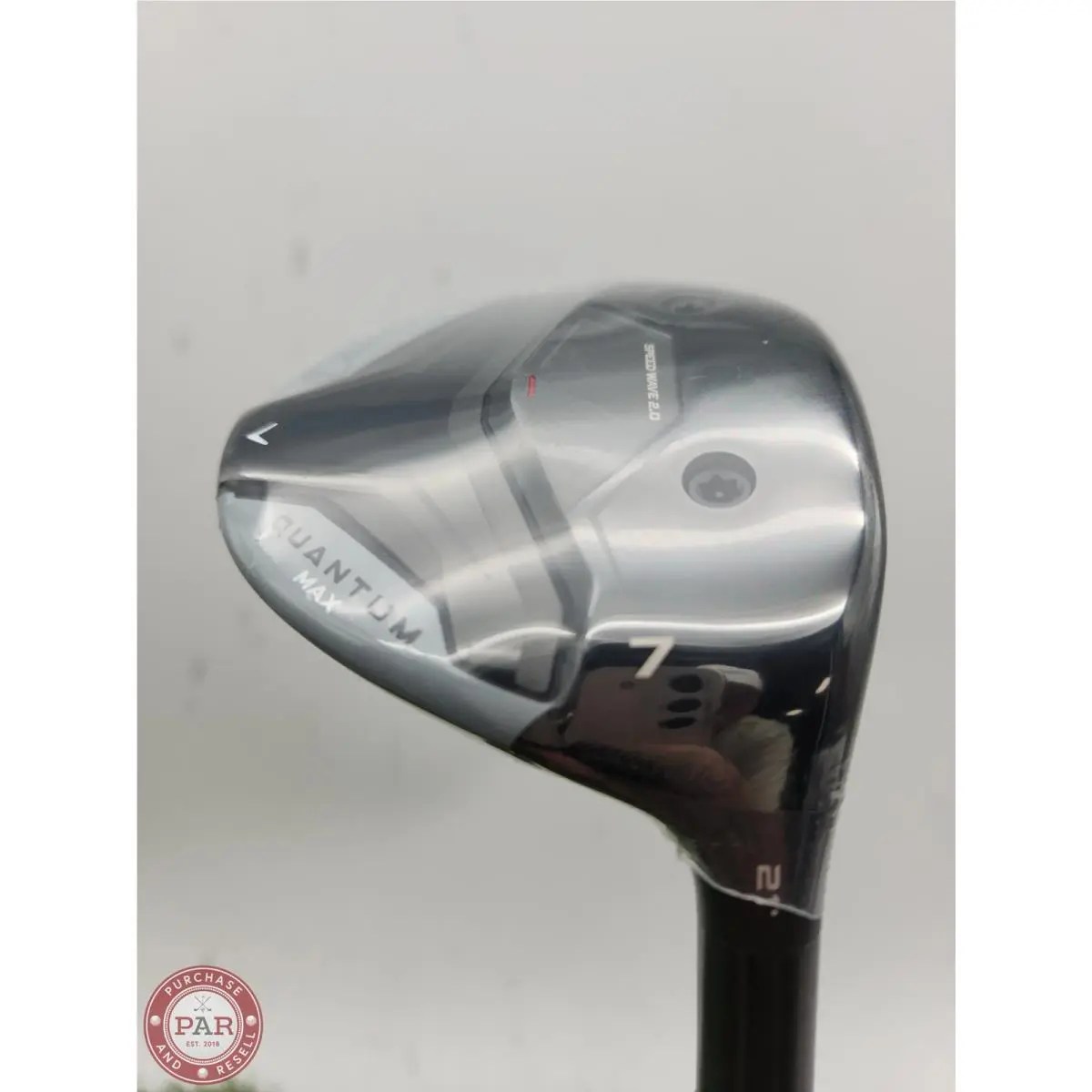 2026 Callaway Quantum Max 7 Wood 21 Reg TT Denali +hc Brand