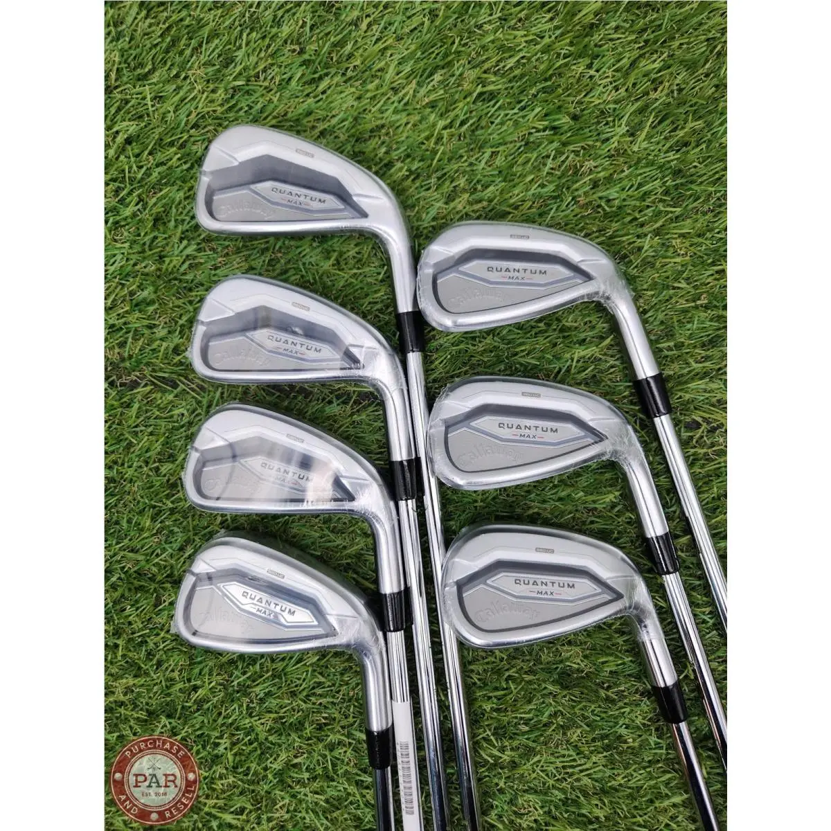 2026 Callaway Quantum Max Iron Set 5-GW Reg Kbs Max 90 R Brand
