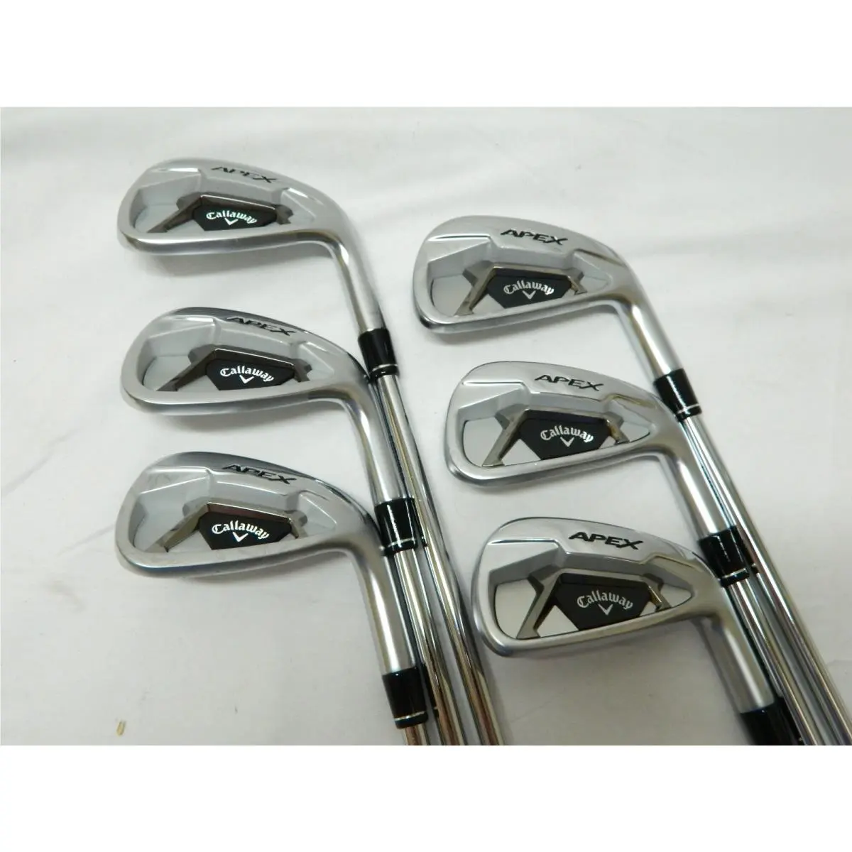 RH Callaway Apex Forged Iron Set 5-PW TT Elevate Mph Regular Irons