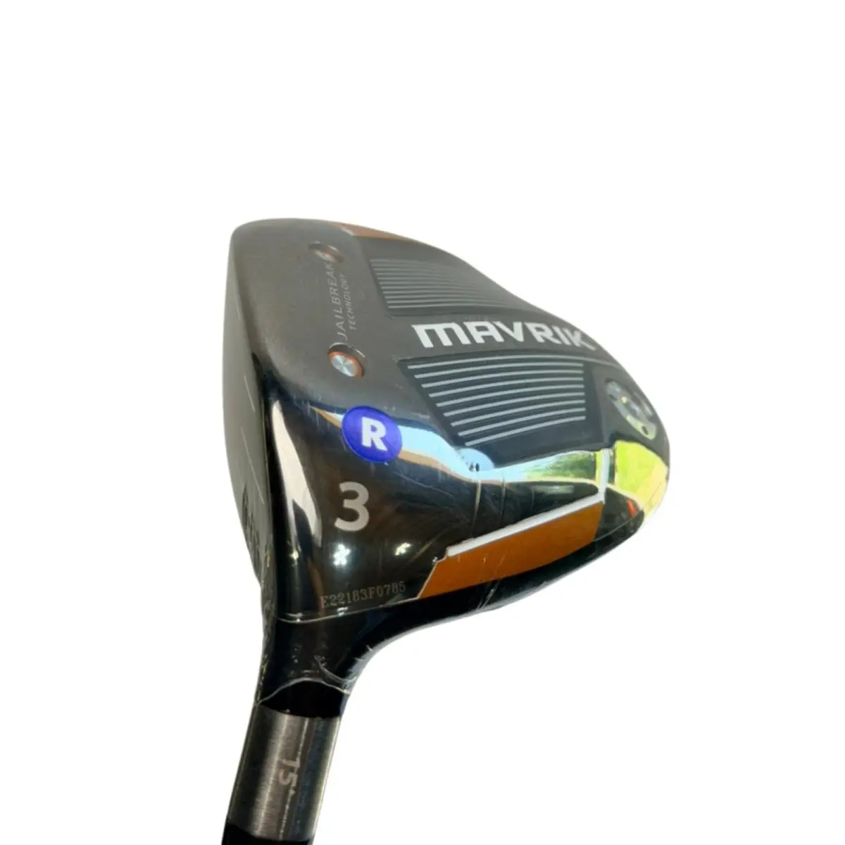 Callaway Mavrik 3 Wood Left Handed 15° Hzrdus Orange Regular Flex