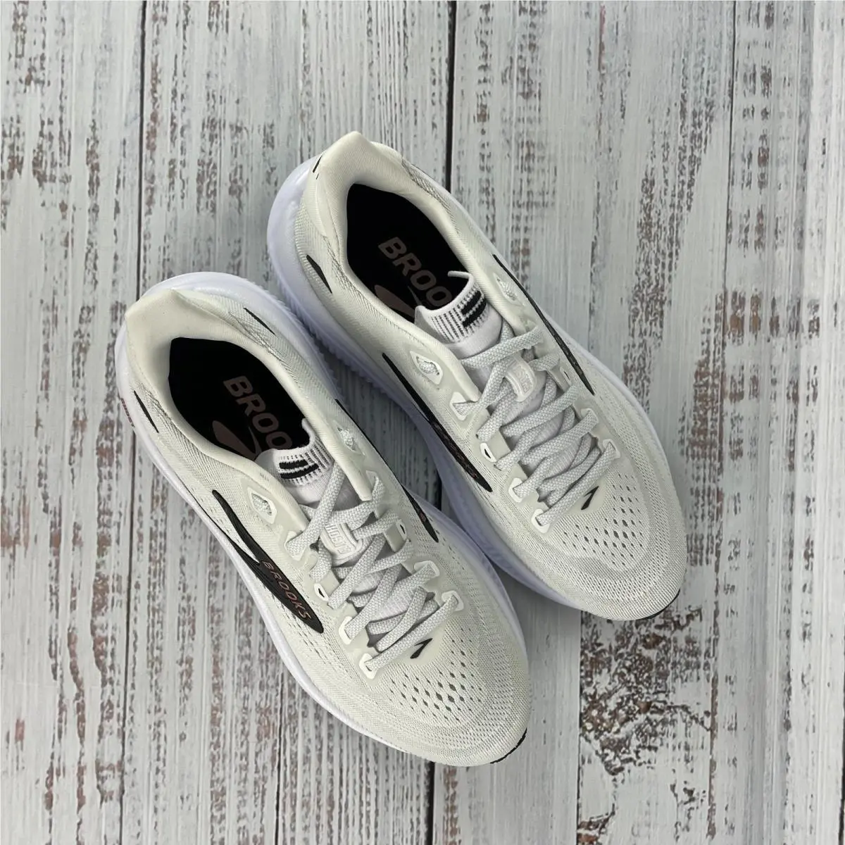 Brooks shoes - Brooks Ghost - Ghost - White (UPC: 195394872309) 5
