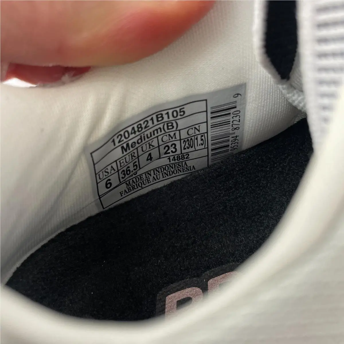 Brooks shoes - Brooks Ghost - Ghost - White (UPC: 195394872309) 7