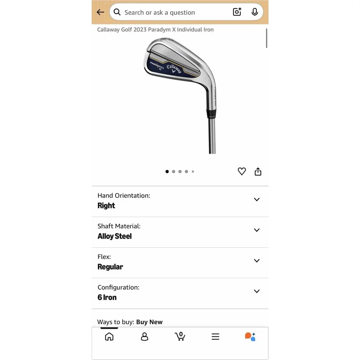 Callaway  - Callaway Golf 2023 Paradym X (UPC: 0194518916059) 10
