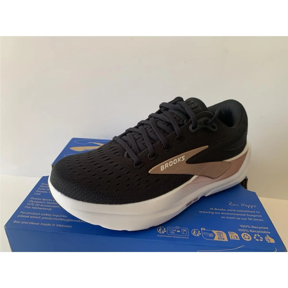 Brooks Ghost Max 3 Women`s Running Shoes Size 9