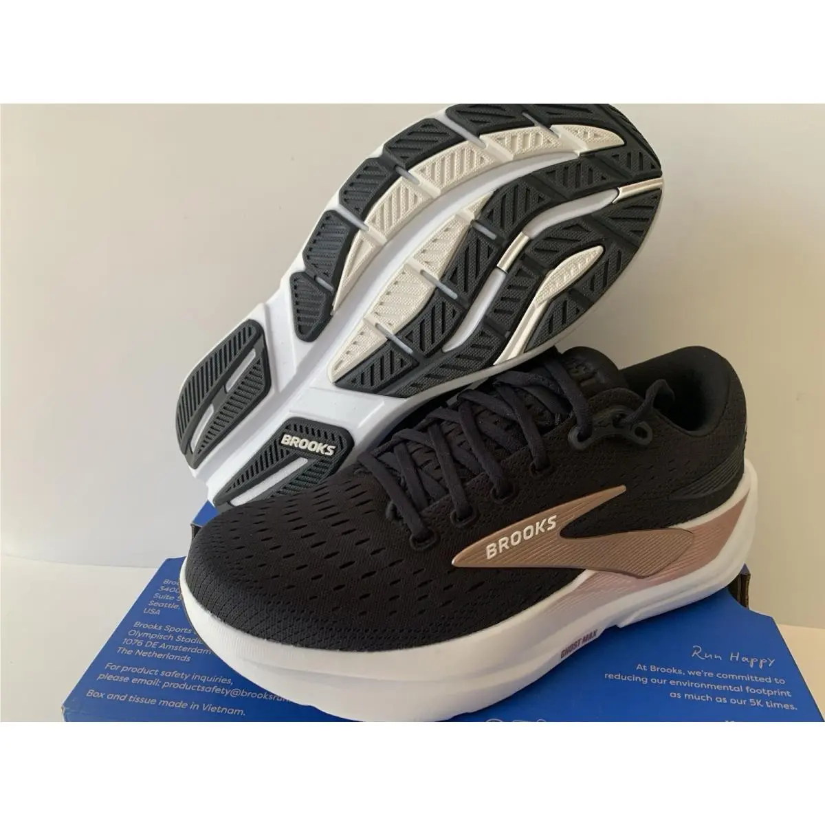 Brooks shoes - Brooks Ghost Max 3 - Ghost Max - Black 1
