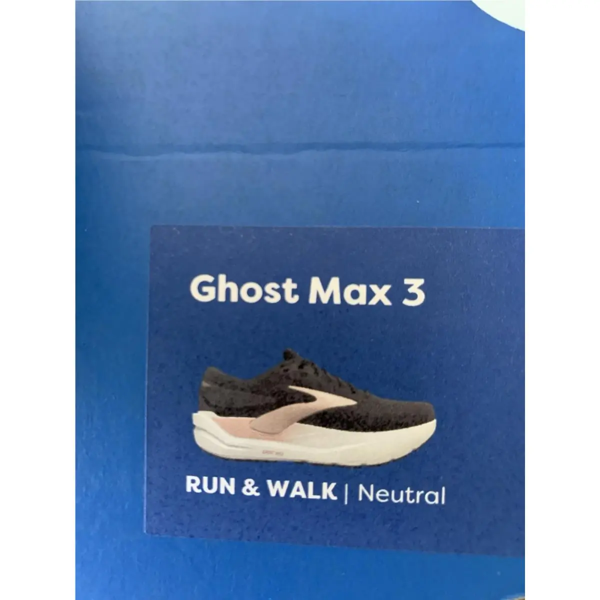 Brooks shoes - Brooks Ghost Max 3 - Ghost Max - Black 3