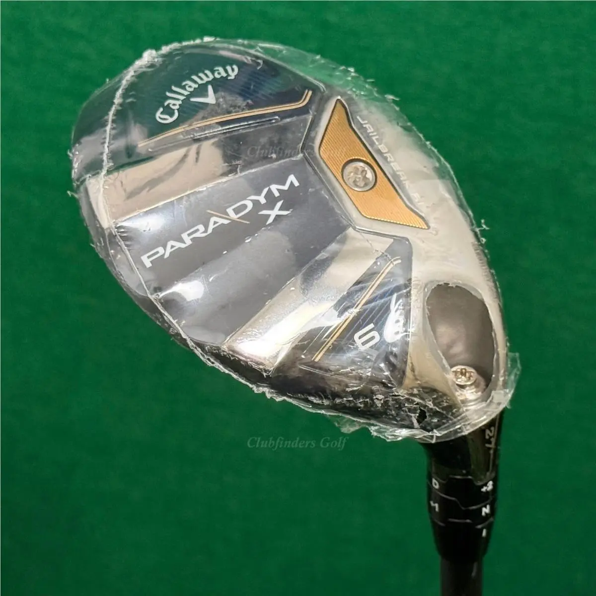 Callaway Paradym X 27° 6 Hybrid Mmt Type-304SS 80-S Graphite Stiff